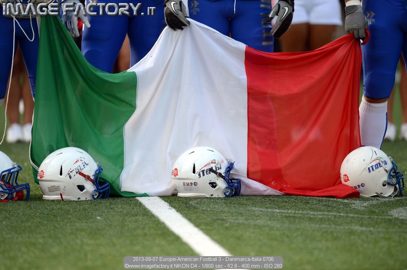 2013-09-07 Europei American Football 3 - Danimarca-Italia 0706.jpg